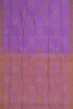 Image of Uppada Silk Purple Saree