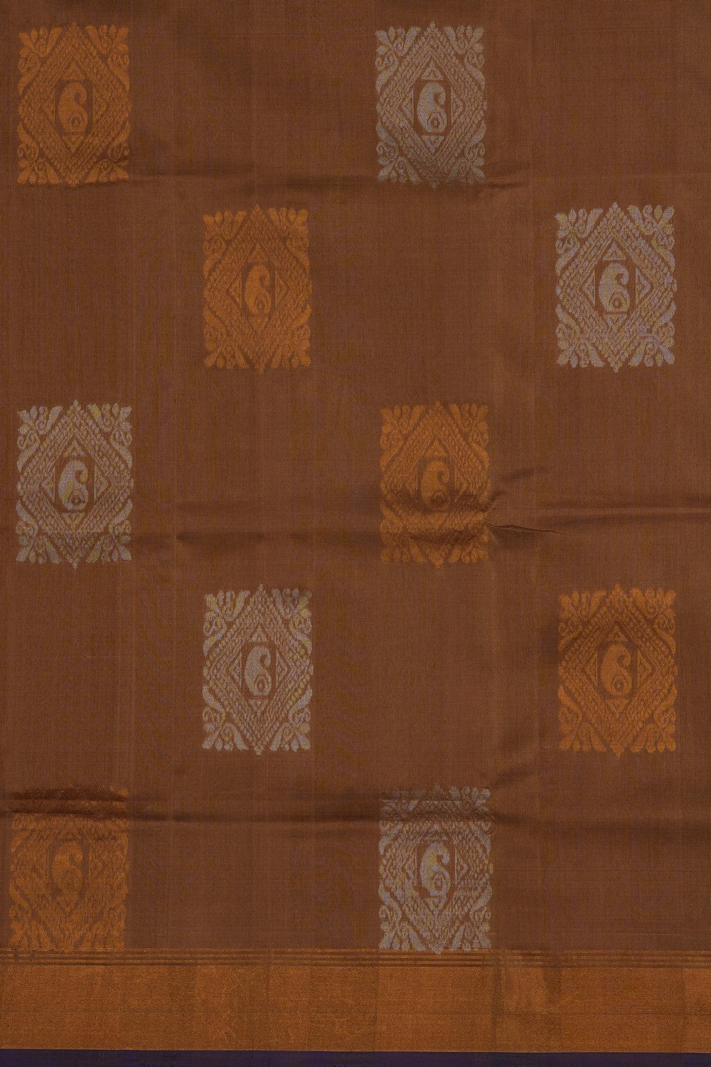 Image of Moss Green Uppada Silk Saree
