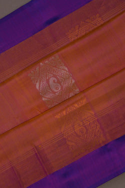 Image of Uppada Silk Fuchsia Pink Saree