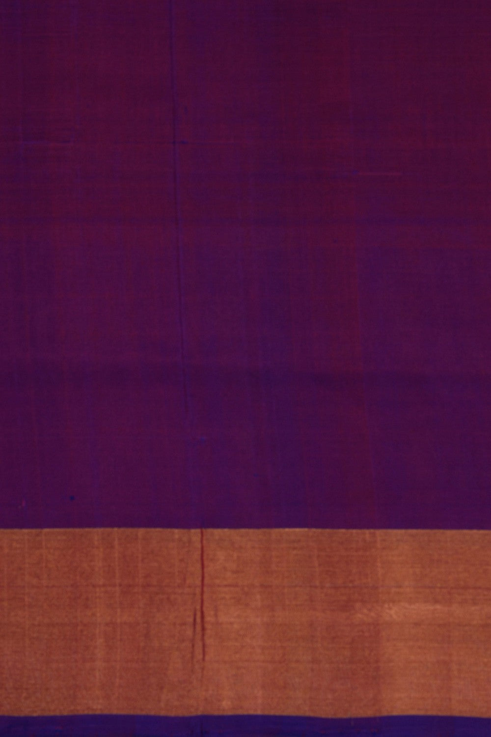 Image of Uppada Silk Orange Saree