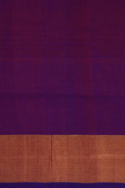 Image of Uppada Silk Orange Saree