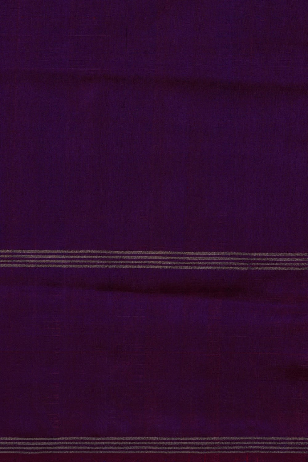 Image of Uppada Silk Blue Saree