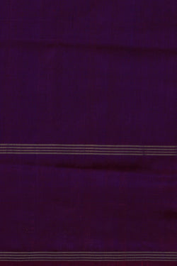 Image of Uppada Silk Blue Saree