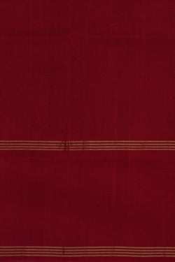 Image of Uppada Silk Navy Blue Saree