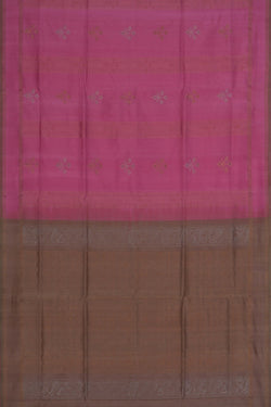 Image of Uppada Silk Pink Saree