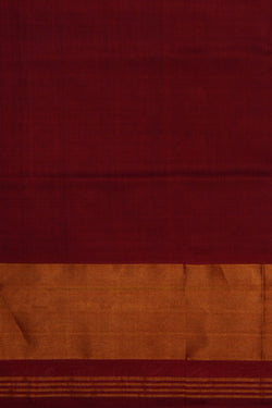 Image of Rajkot Silk Royal Blue Saree