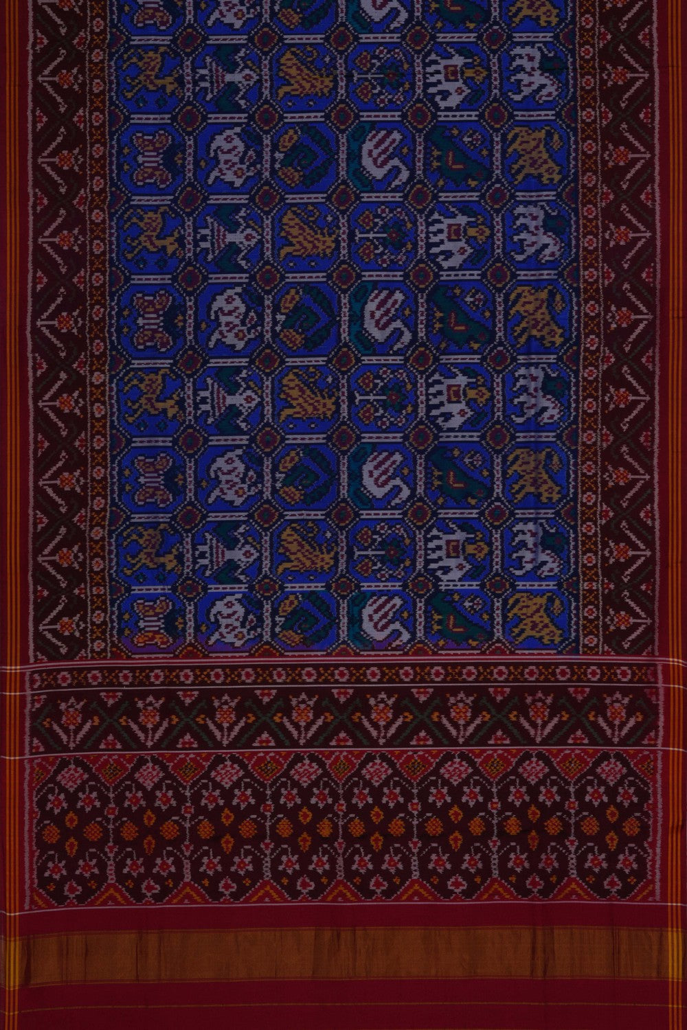 Rajkot Silk Purple Saree