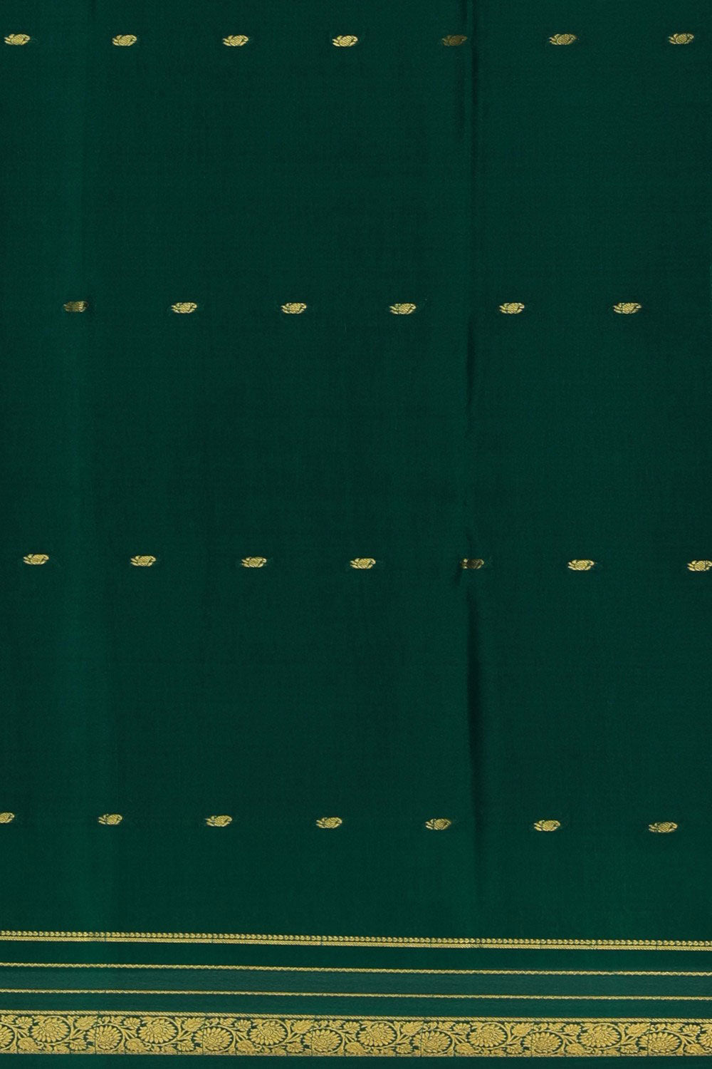 Image of Mysore Binny Crepe Silk Violet Saree