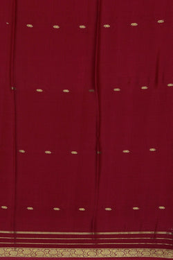 Image of Mysore Binny Crepe Silk Brown Saree