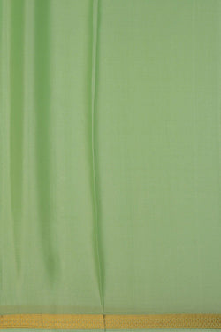 Image of Mysore Binny Crepe Silk Violet Saree