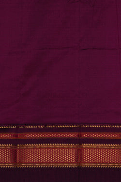 Image of Narayanpet Pure Silk Green Saree