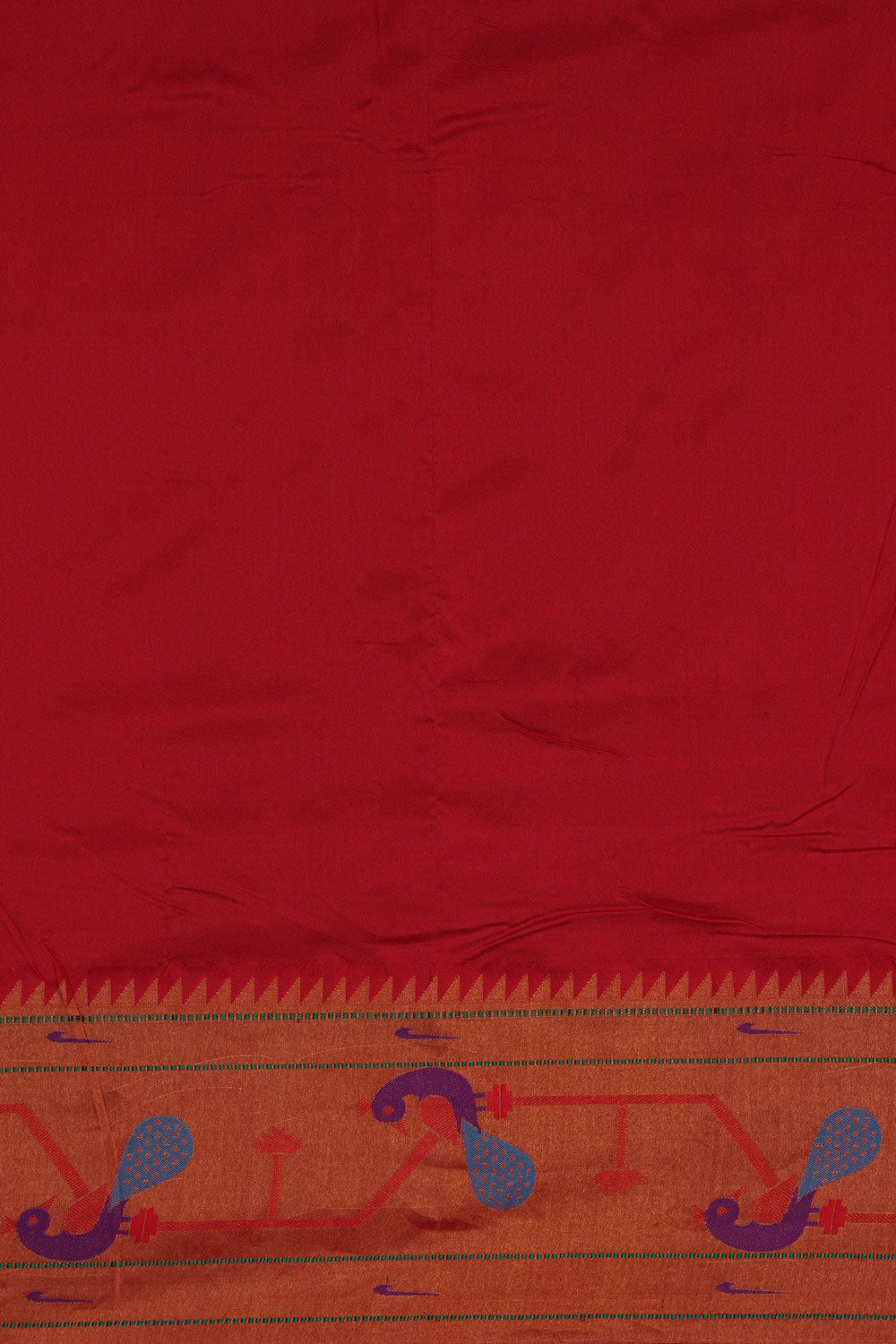 Paithani Sea Green Saree