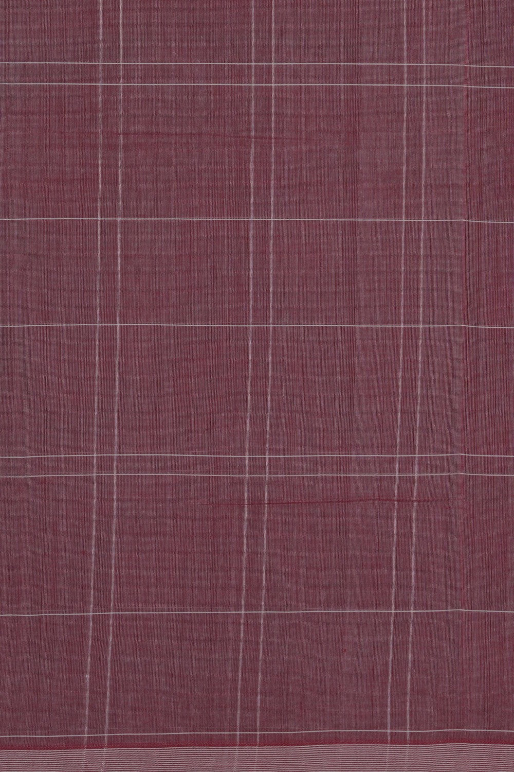 Image of Ponduru Cotton Purple Saree