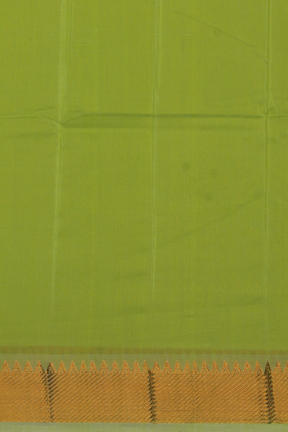 Image of Mangalgiri Ikat Silk Saree