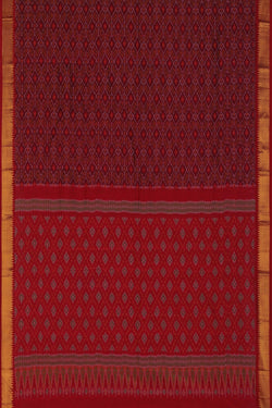 Image of Mangalgiri Silk Purple Saree