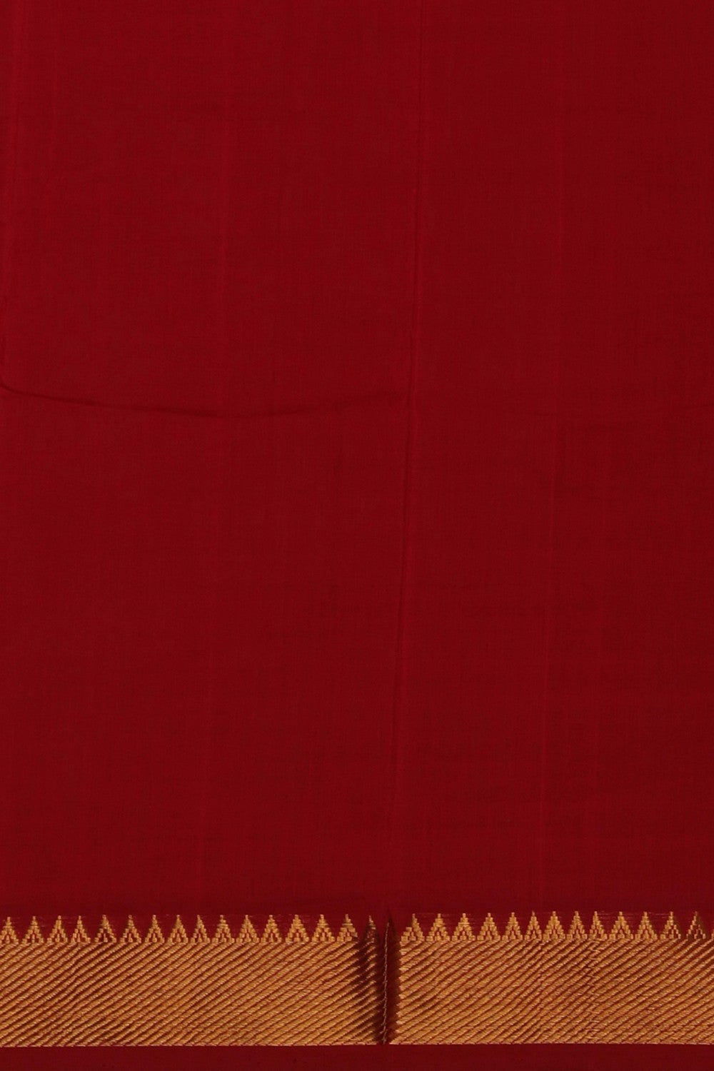 Image of Mangalgiri Silk Purple Saree