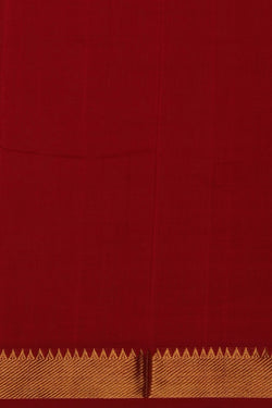 Image of Mangalgiri Silk Purple Saree
