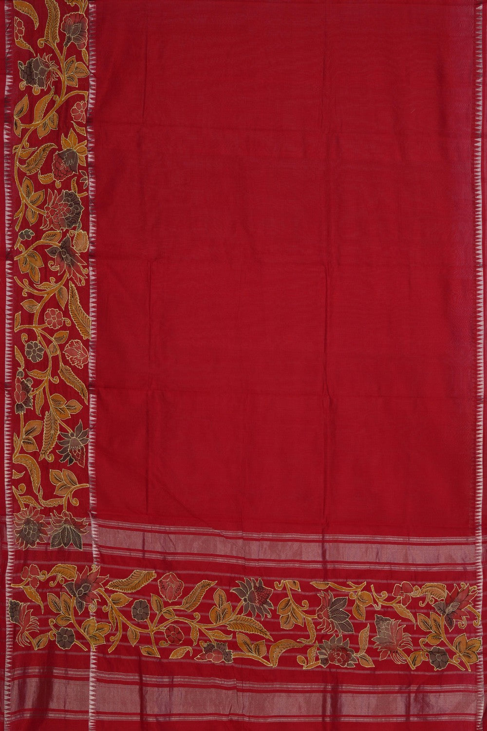 Mangalgiri Embroidery Saree