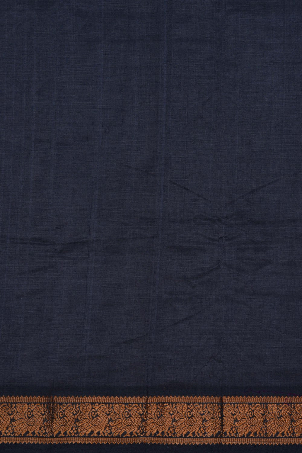 Image of Mangalgiri Silk Grey Saree