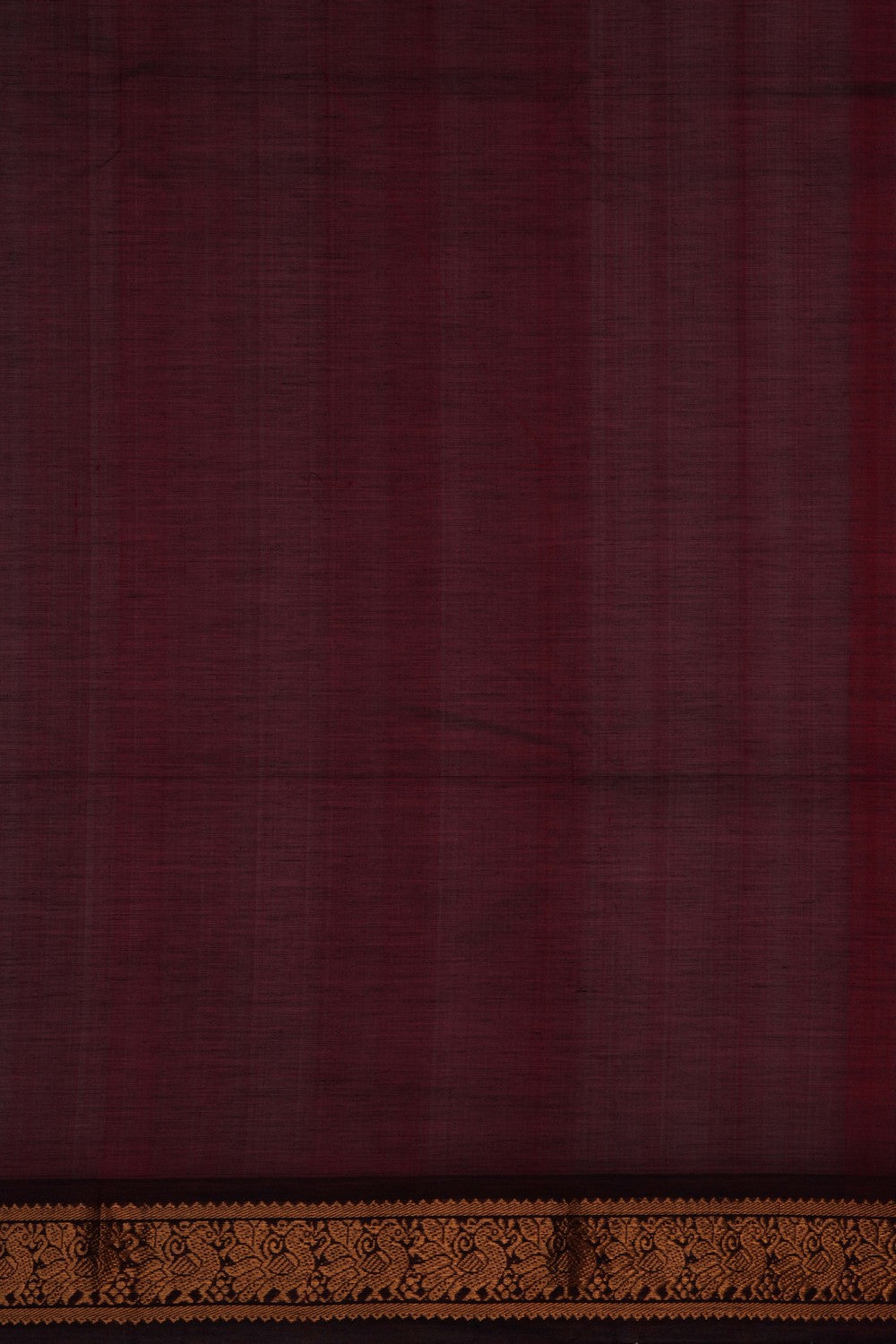 Mangalgiri Silk Red Saree