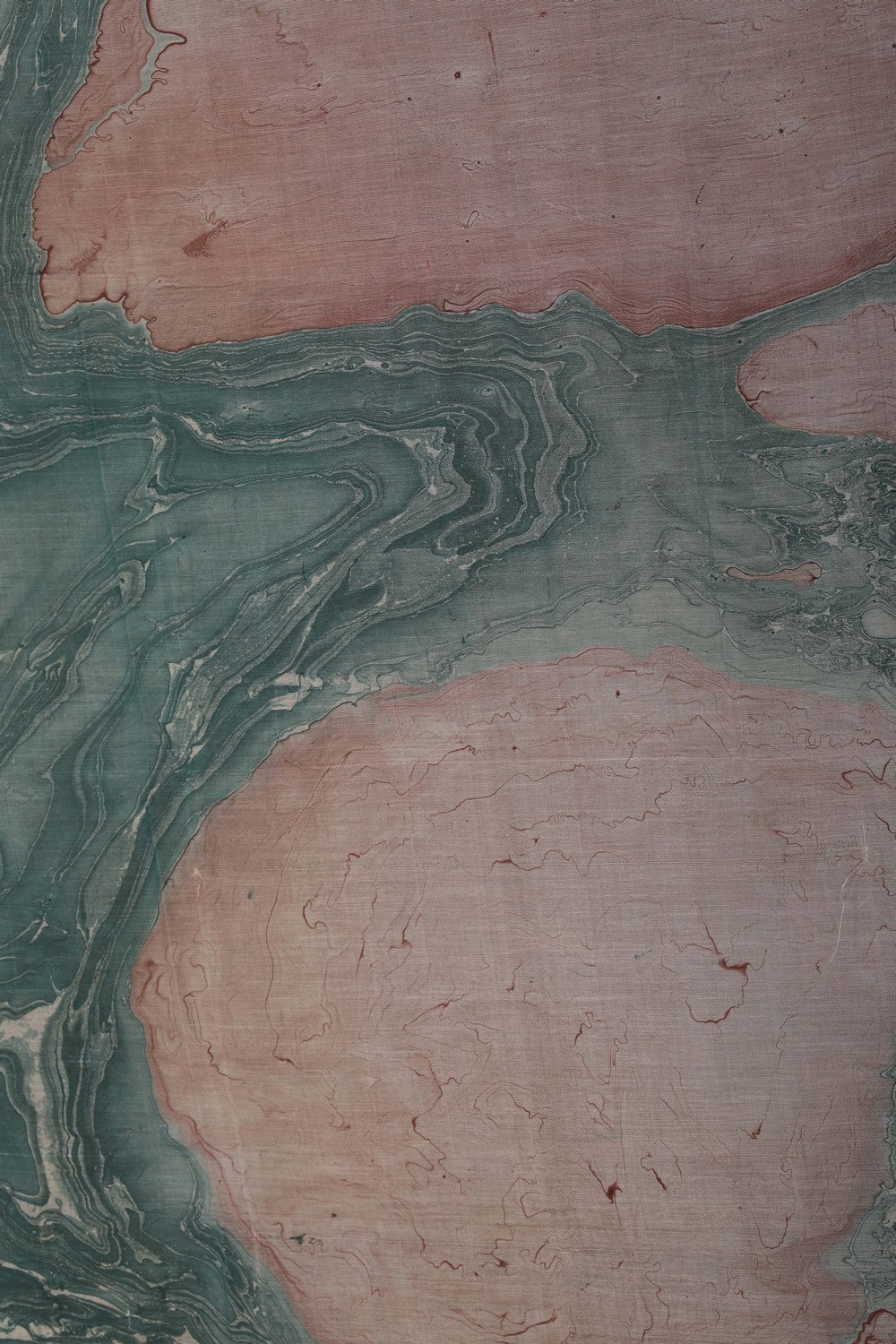 Image of Mangalgiri Silk Saree With Modern Art Print