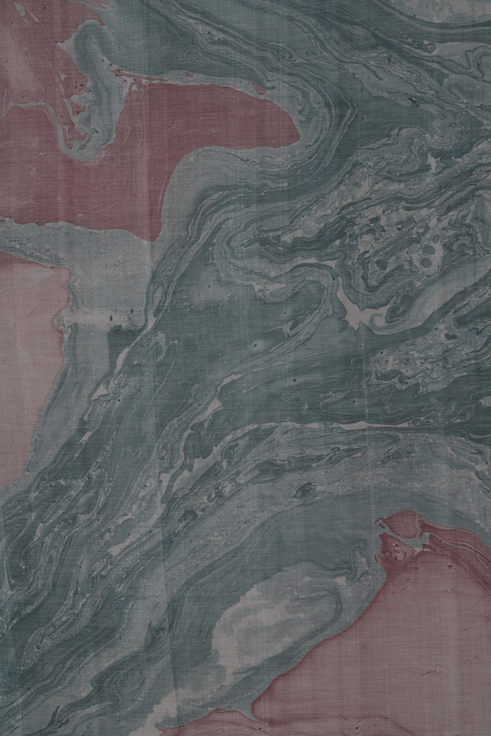 Image of Mangalgiri Silk Saree With Modern Art Print