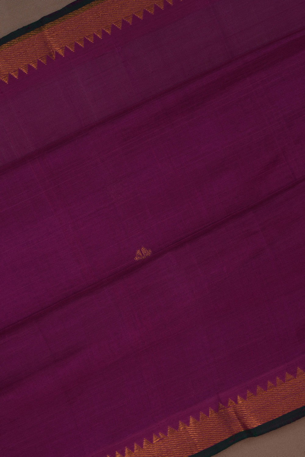 Mangalgiri Silk Magenta Saree