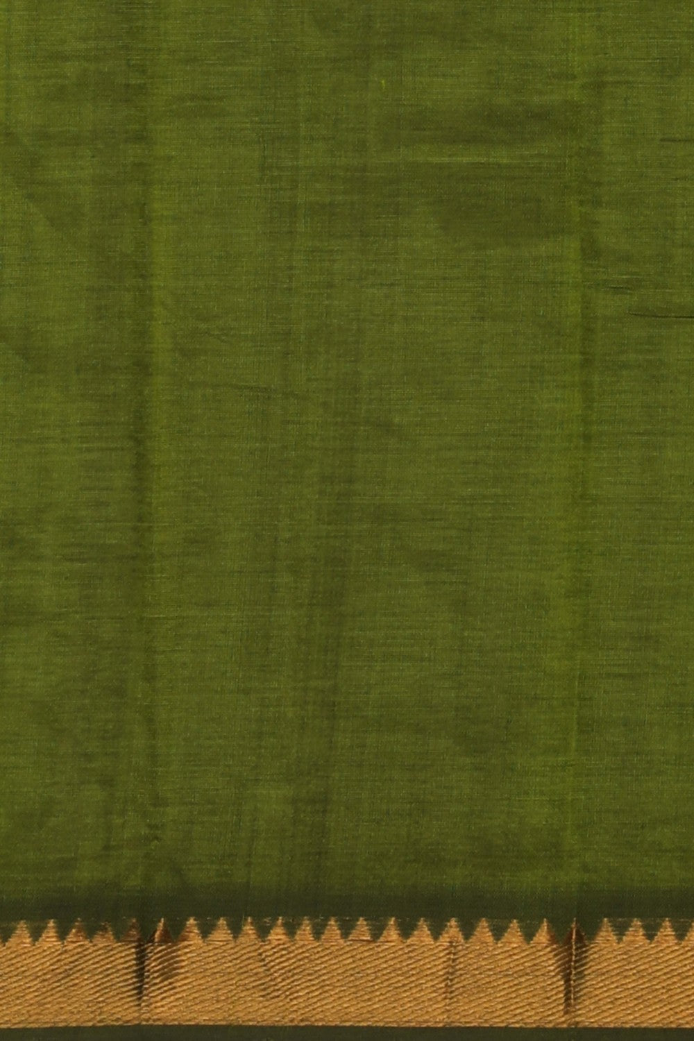 Mangalgiri Silk Mint Green Saree