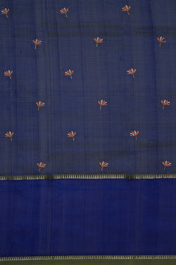 Image of Mangalgiri Silk Green Saree