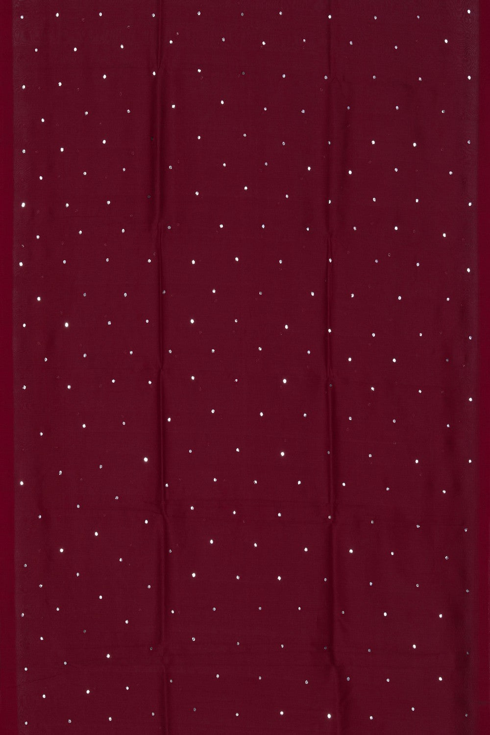 Image of Mangalgiri Silk Maroon Saree