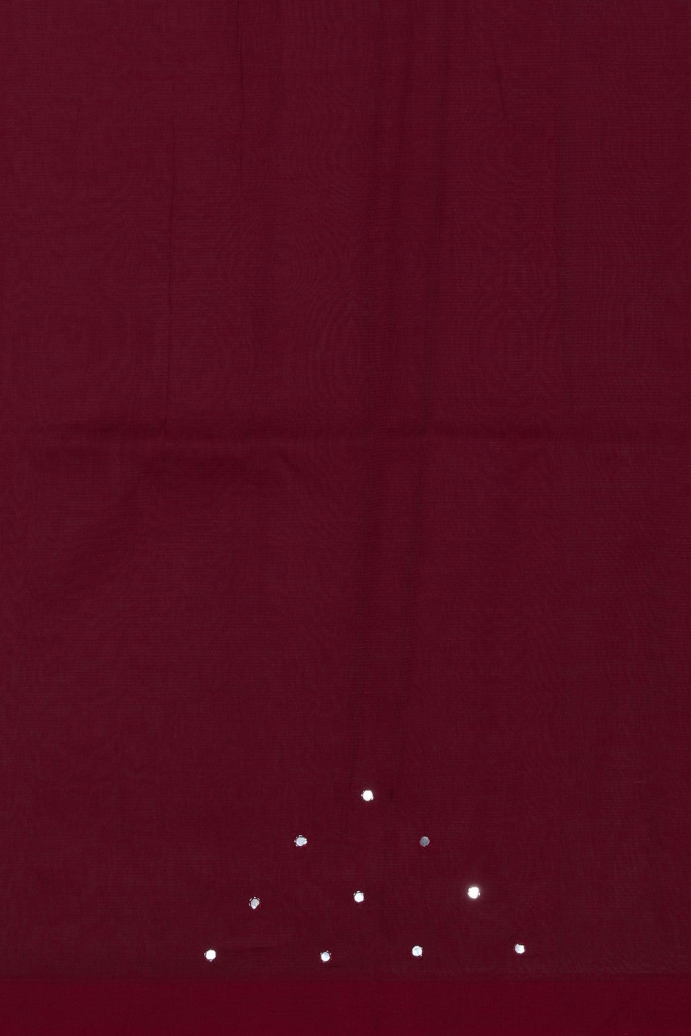 Image of Mangalgiri Silk Maroon Saree
