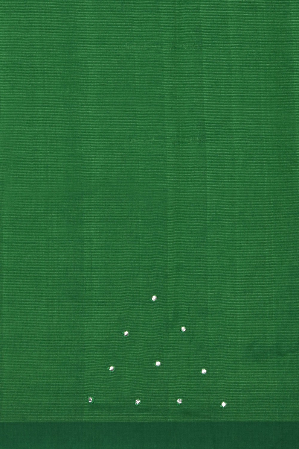 Mangalgiri Silk Green Saree