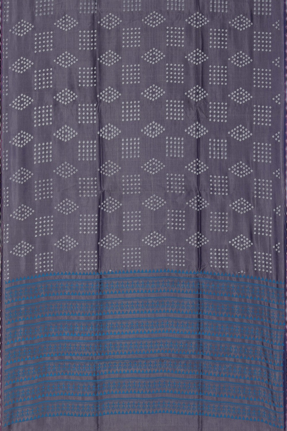 Mangalgiri Silk Purple Saree