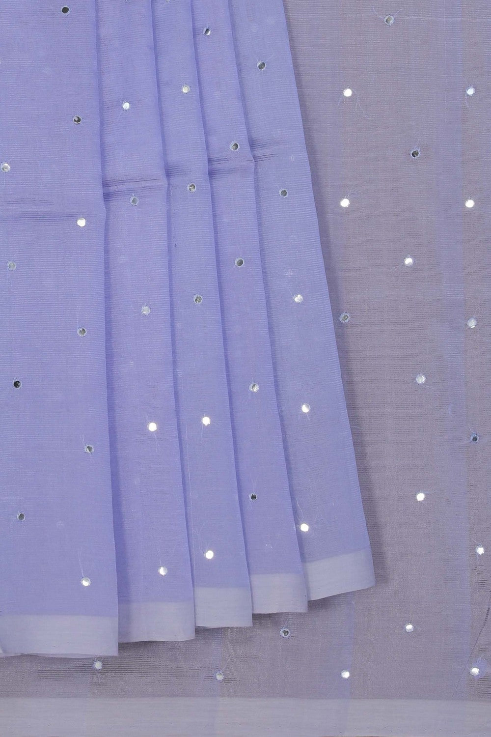 Mangalgiri Silk Lavender Purple Saree