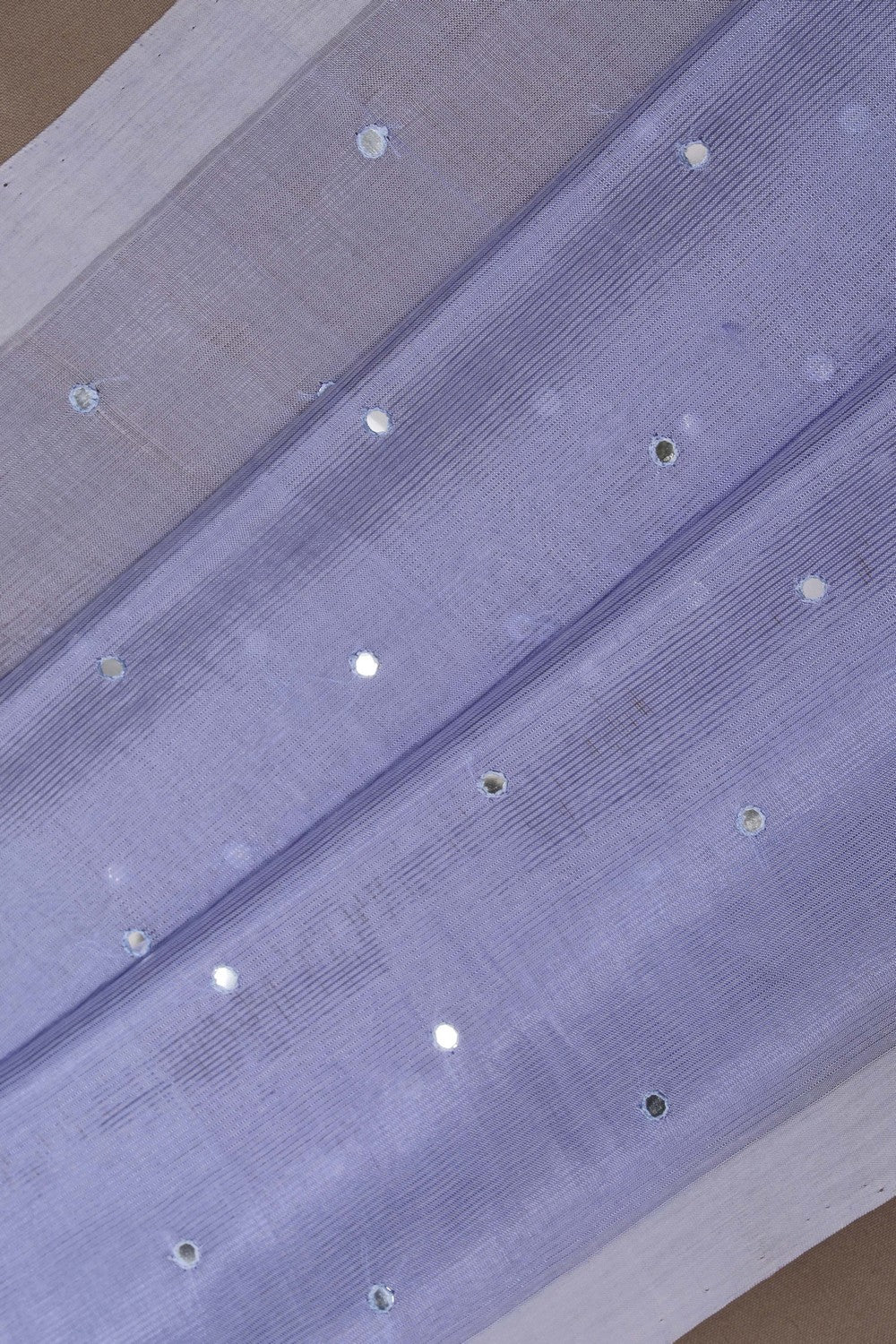 Image of Mangalgiri Silk Lavender Purple Saree