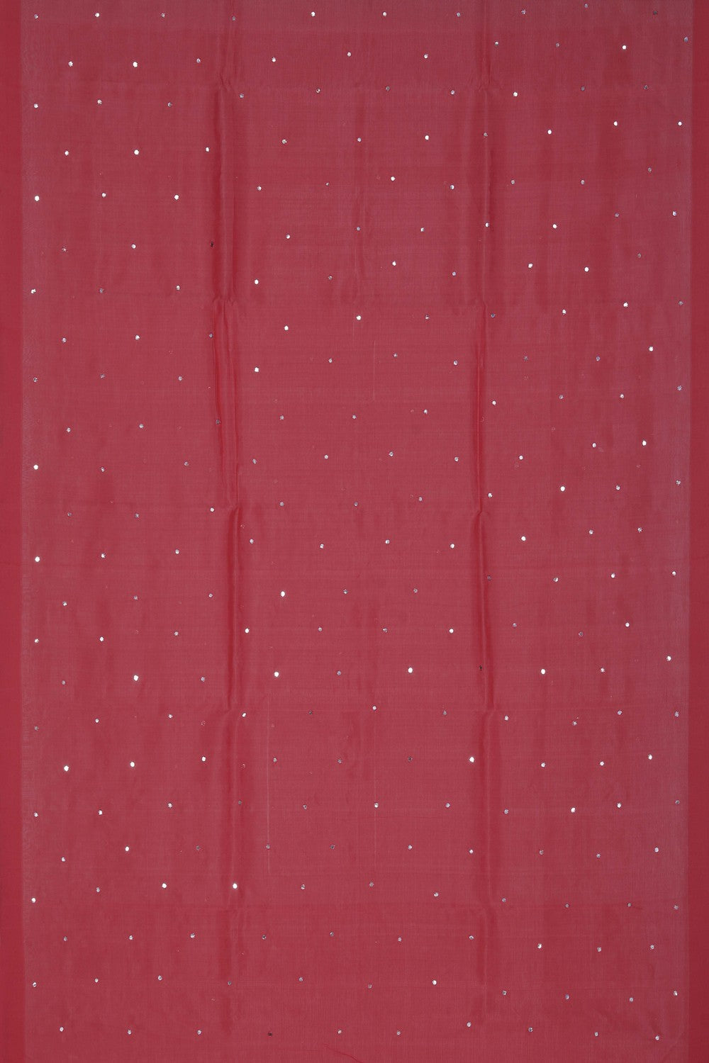 Image of Mangalgiri Silk Coral Pink Saree