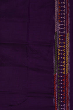 Image of A Tussar Embroidery Saree