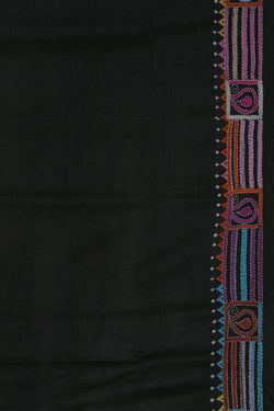 Image of A Tussar Embroidery Saree