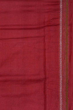 Image of A Tussar Embroidery Saree