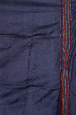 Image of A Tussar Embroidery Saree