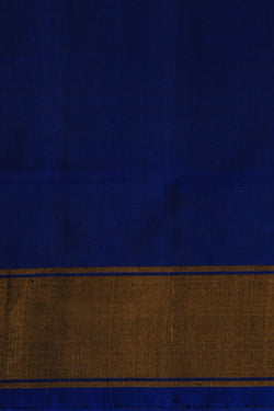 Image of Rajkot Silk Indigo Blue Saree