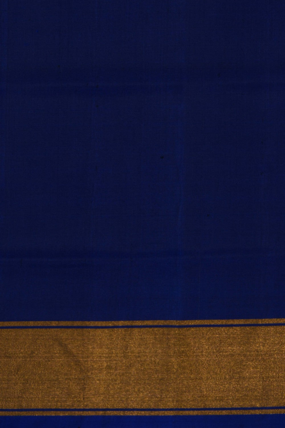 Image of Rajkot Silk Navy Blue Saree