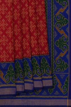 Image of Rajkot Silk Pink Saree