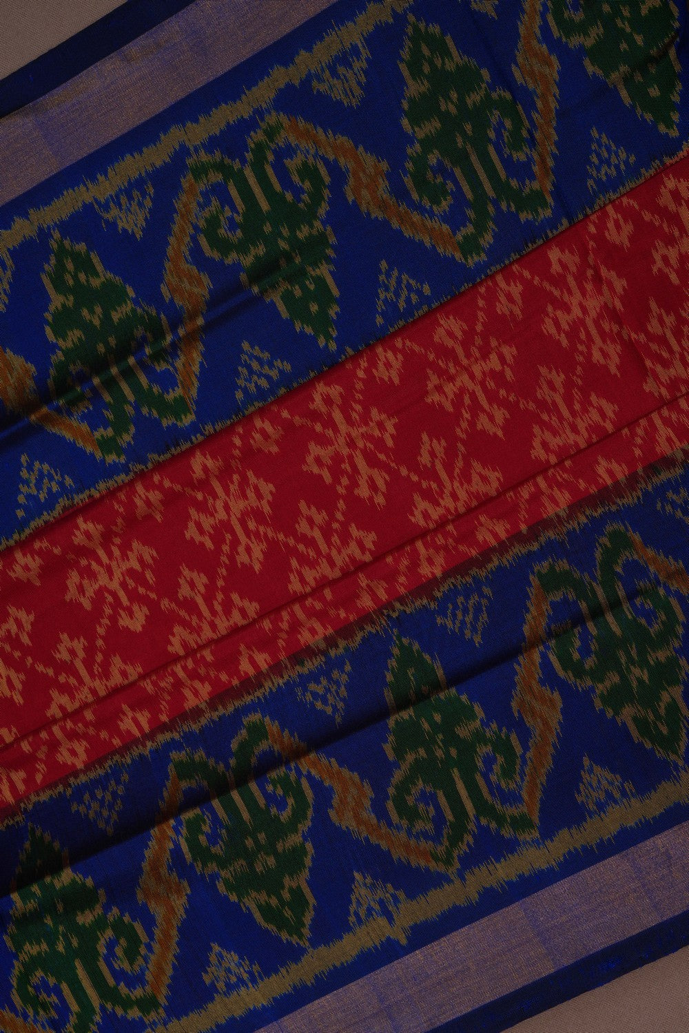 Rajkot Silk Pink Saree