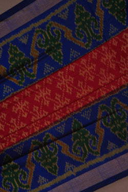 Image of Rajkot Silk Pink Saree