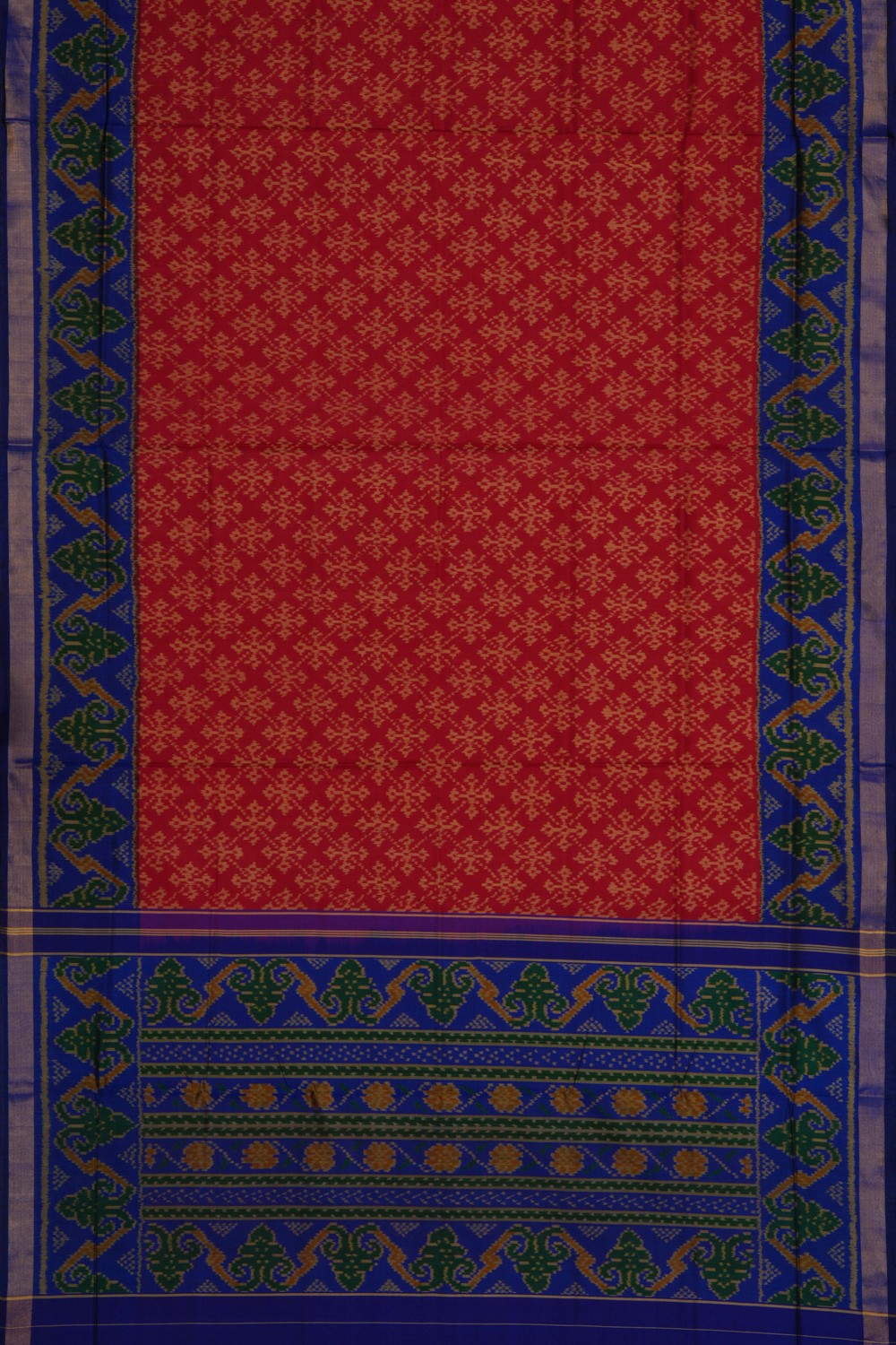 Rajkot Silk Pink Saree
