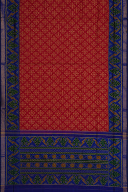 Image of Rajkot Silk Pink Saree