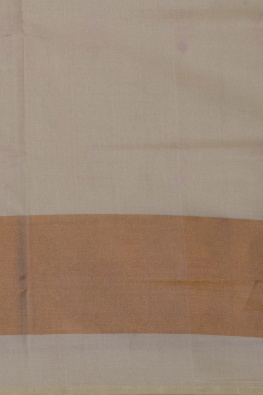 Image of Rajkot Silk Off White Saree