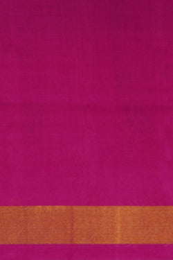 Image of Rajkot Silk Blue Saree