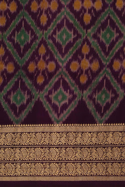 Image of Kalamkari Floral Saree
